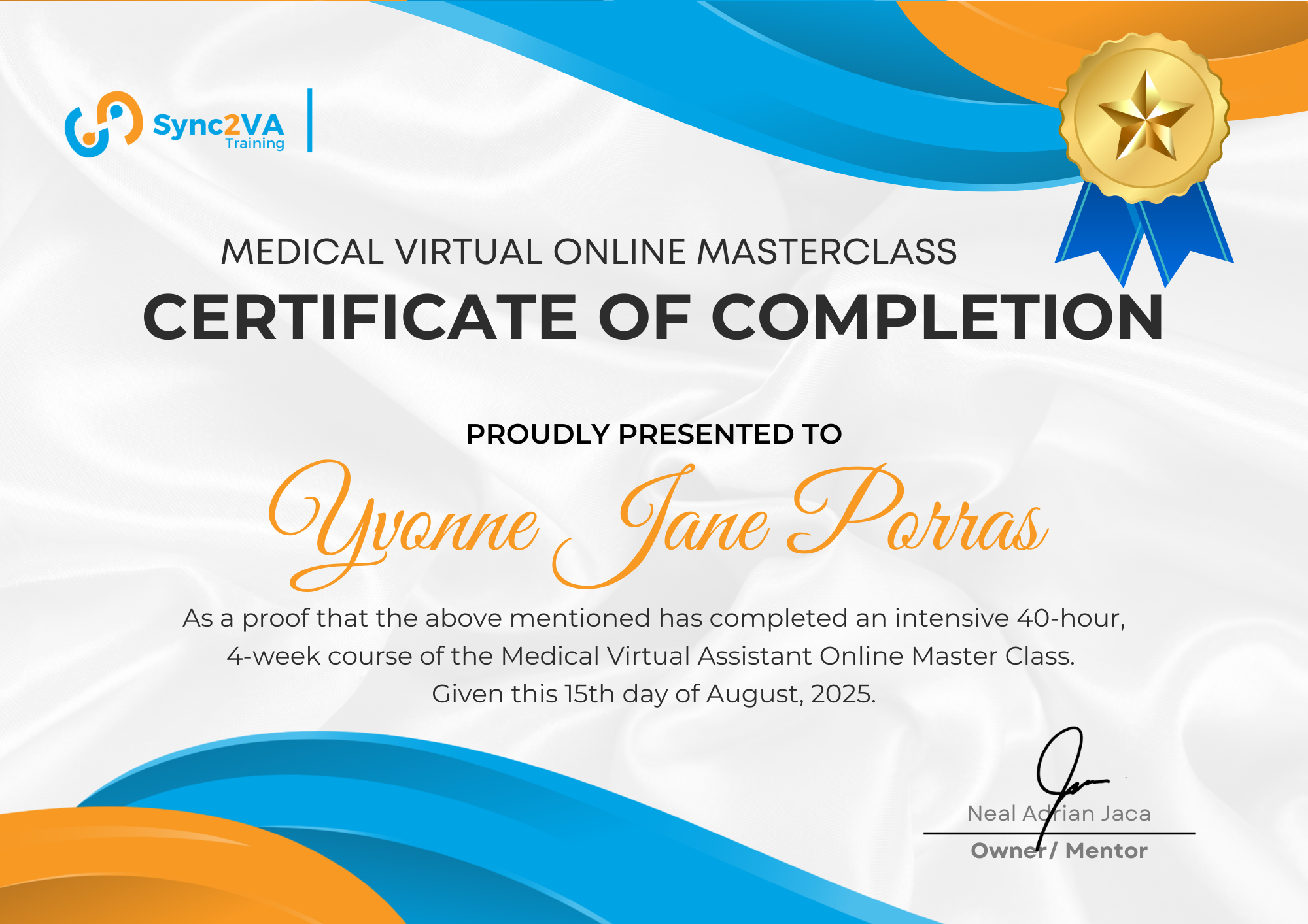 Medical VA