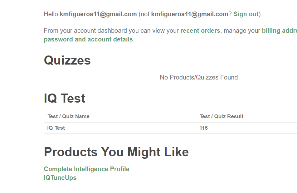 IQ Test