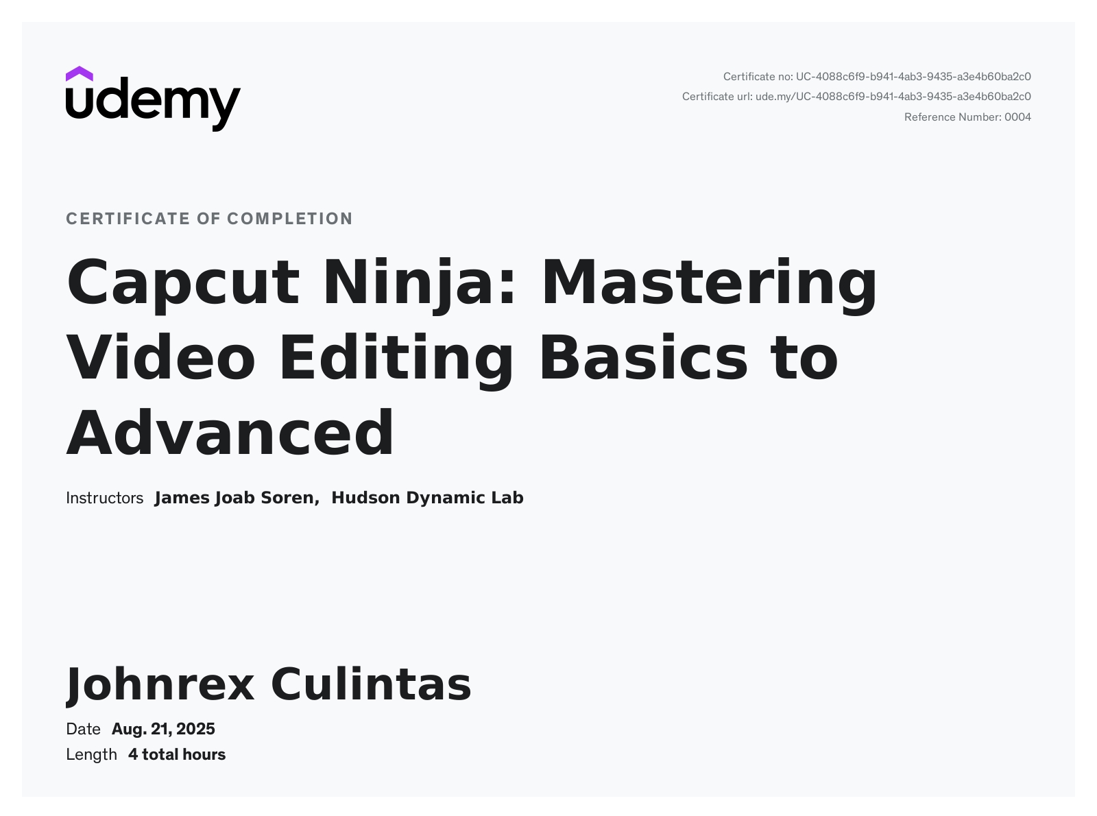 Capcut Ninja