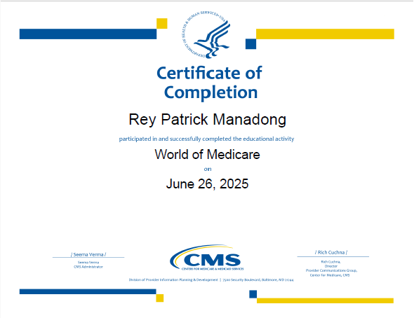 World of Medicare