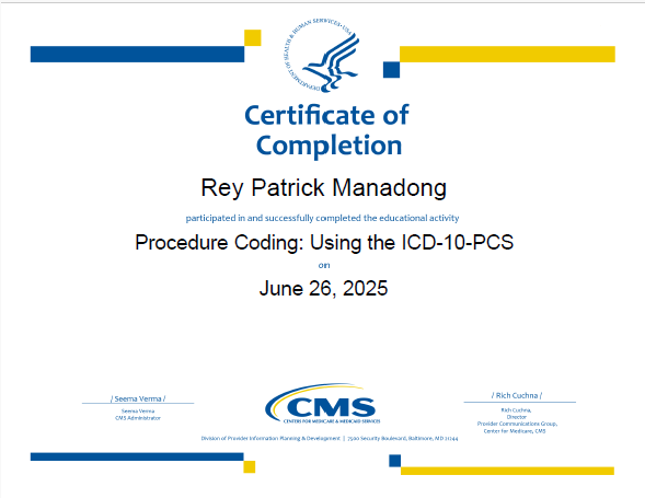 Procedure Coding: Using the ICD-10-PCS
