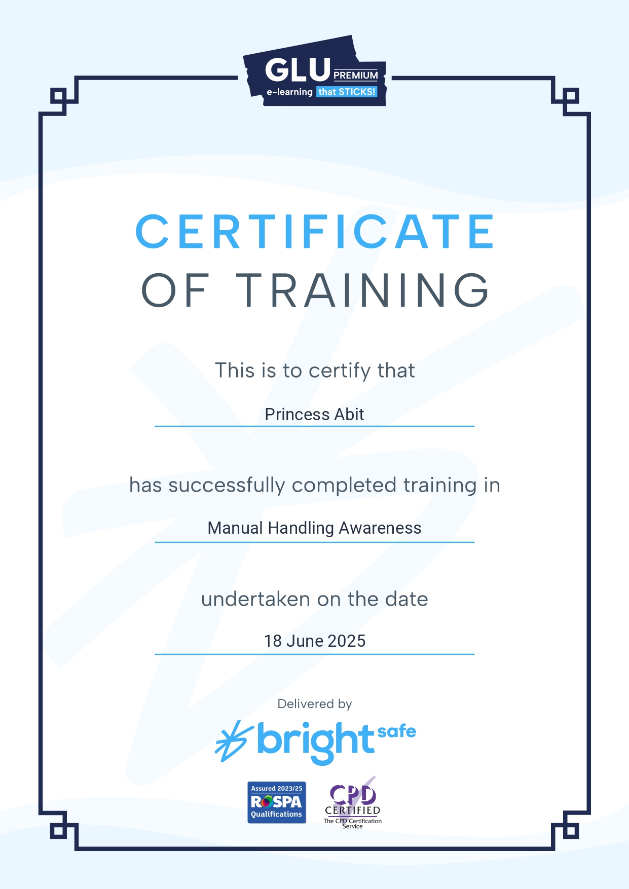 Manual Handling Awareness