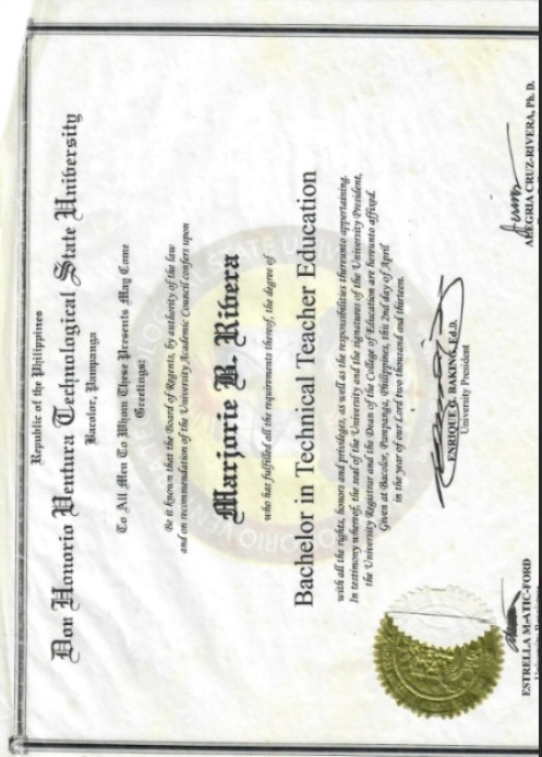 DIPLOMA
