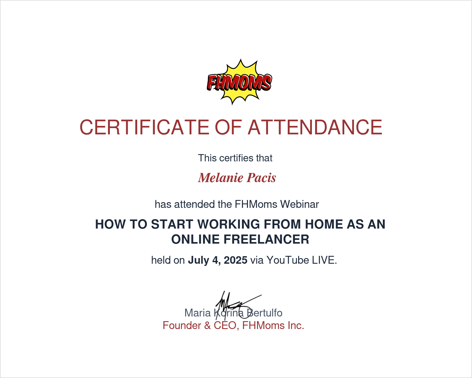 How to Start Working from Home as an Online Freelancer