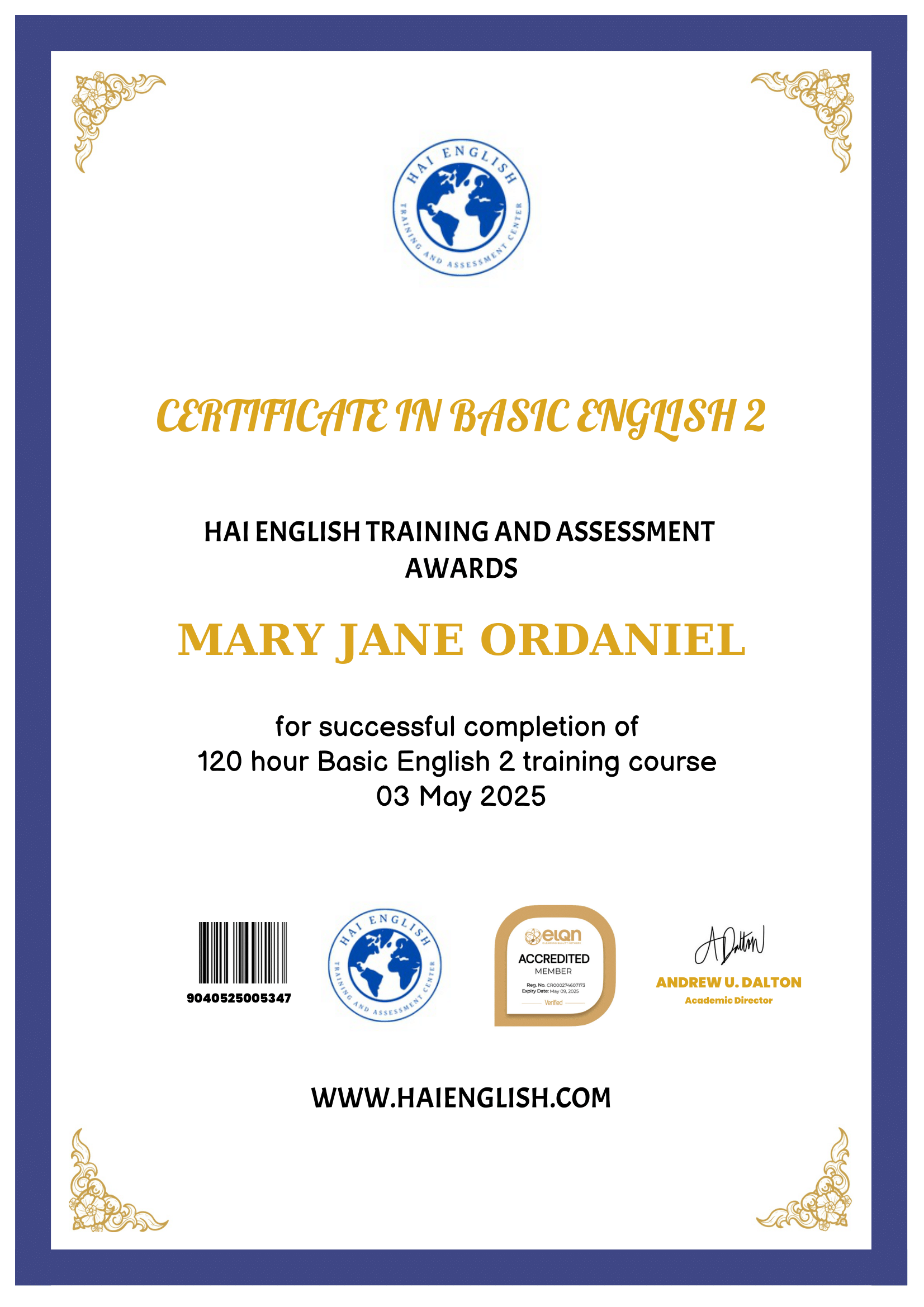 BASIC ENGLISH 2