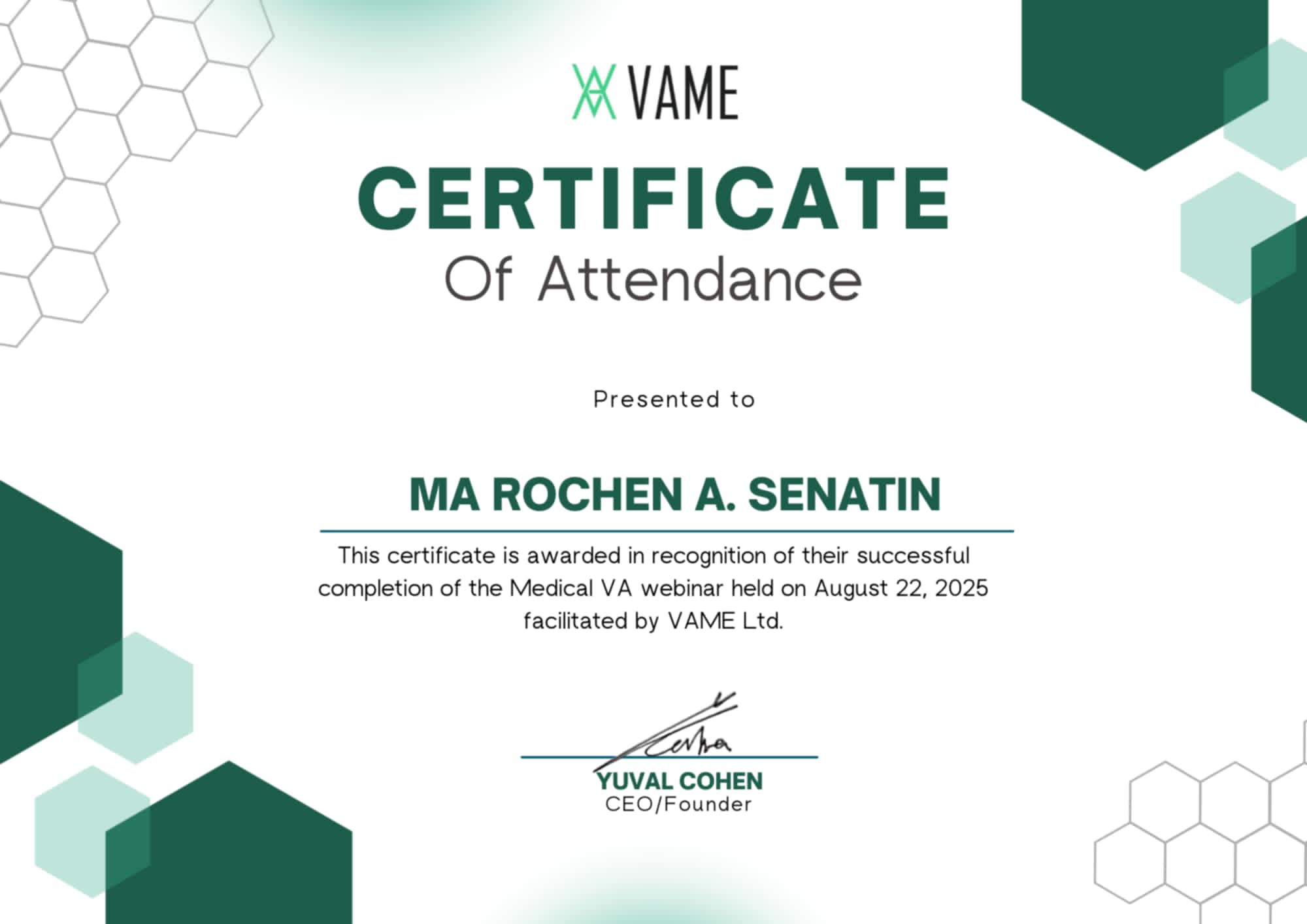 Medical Virtual Assistant