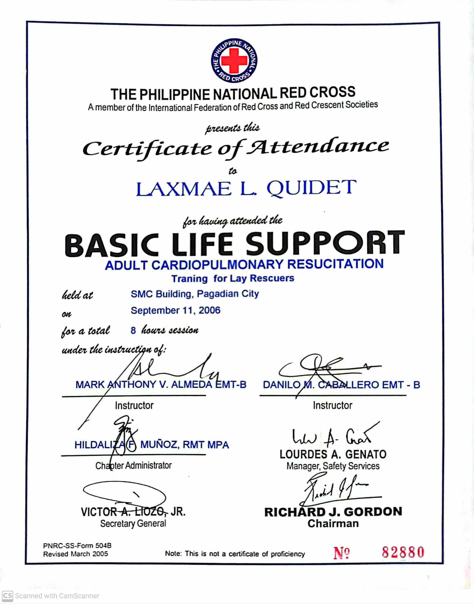 Basic Life Support