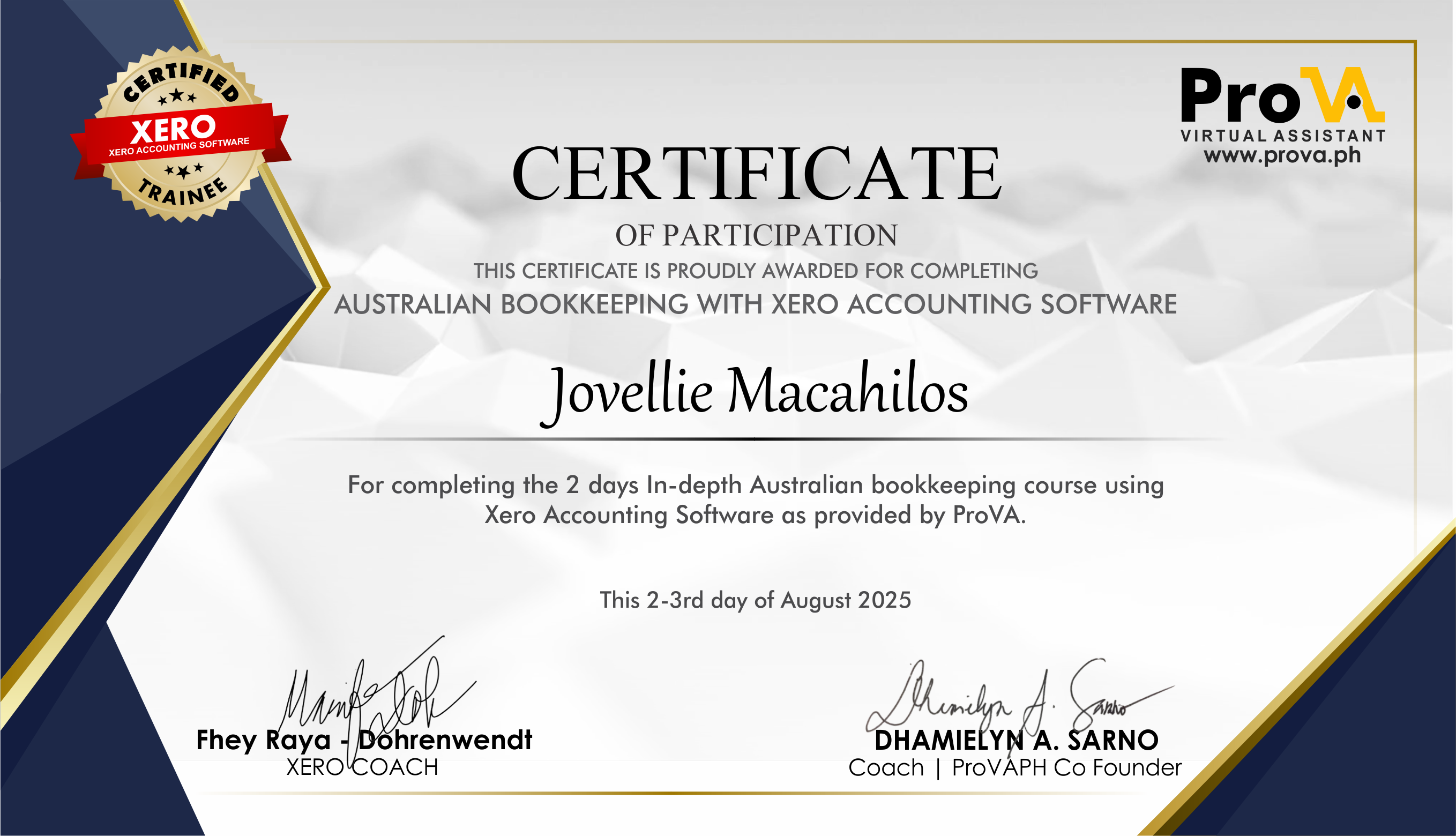 In-depth Autralian Bookkeeping Course