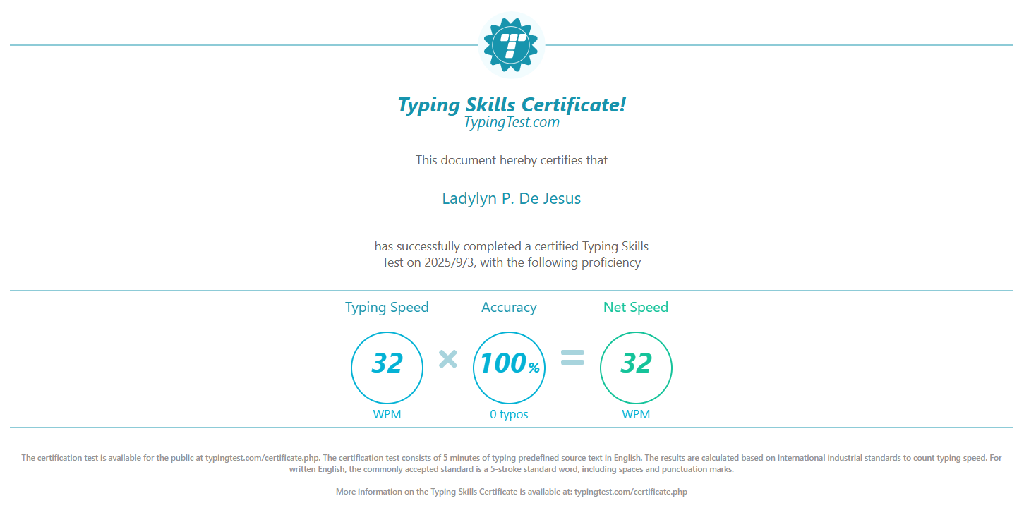 Typing Test