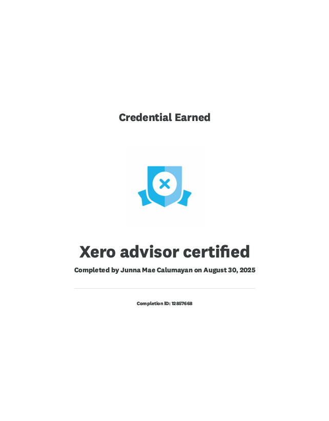 XERO Advisor
