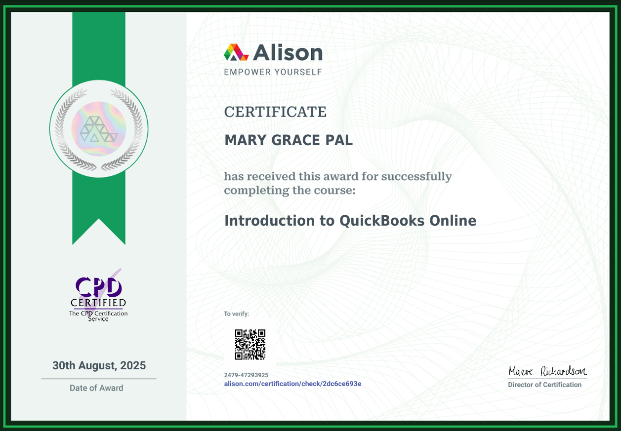 INTRODUCTION TO QUICKBOOKSONLINE