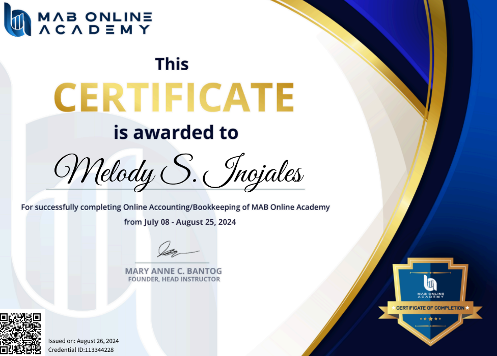 Online Accounting / Bookkeeping