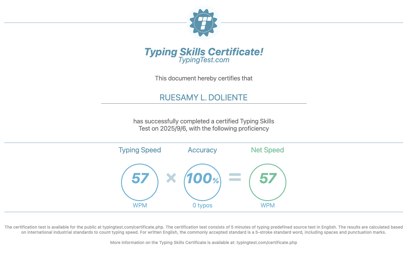 Online Typing Test