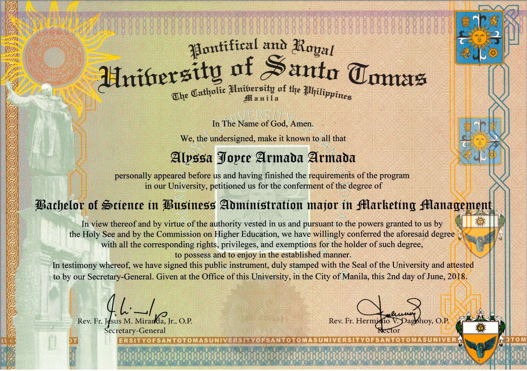 BSBA in Marketing Management