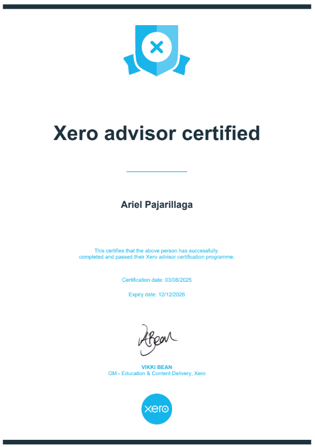 Xero Advisor
