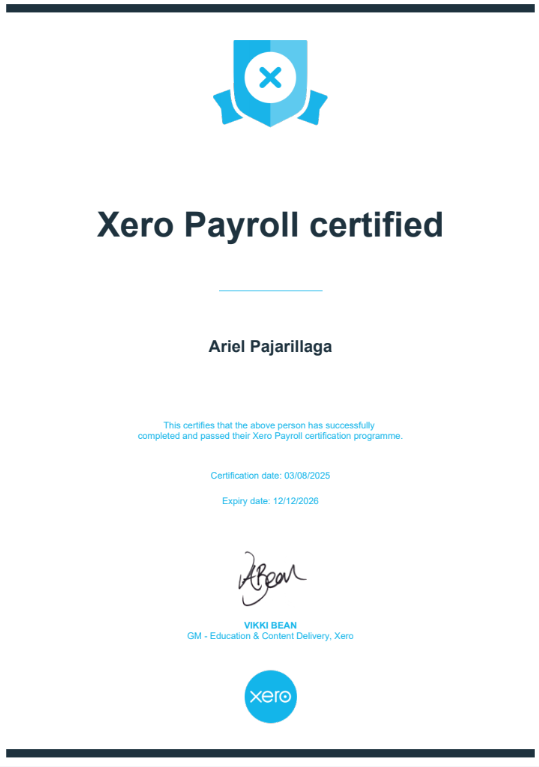 Xero Payroll