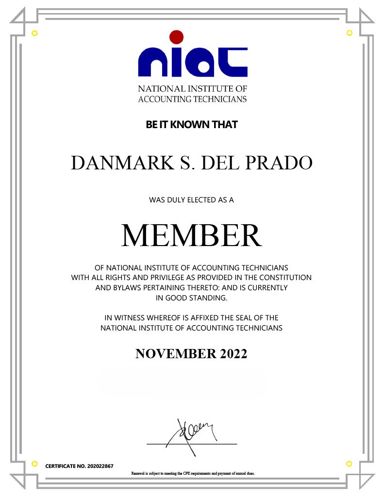 Certified Accounting Technician