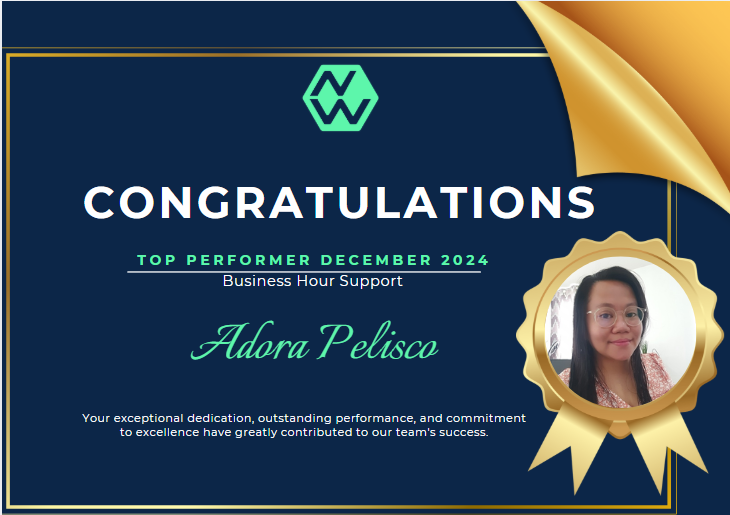 Top Performer - Dec 2024
