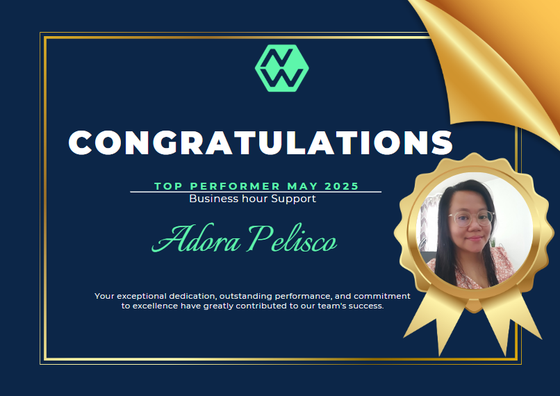 Top Performer - May 2025