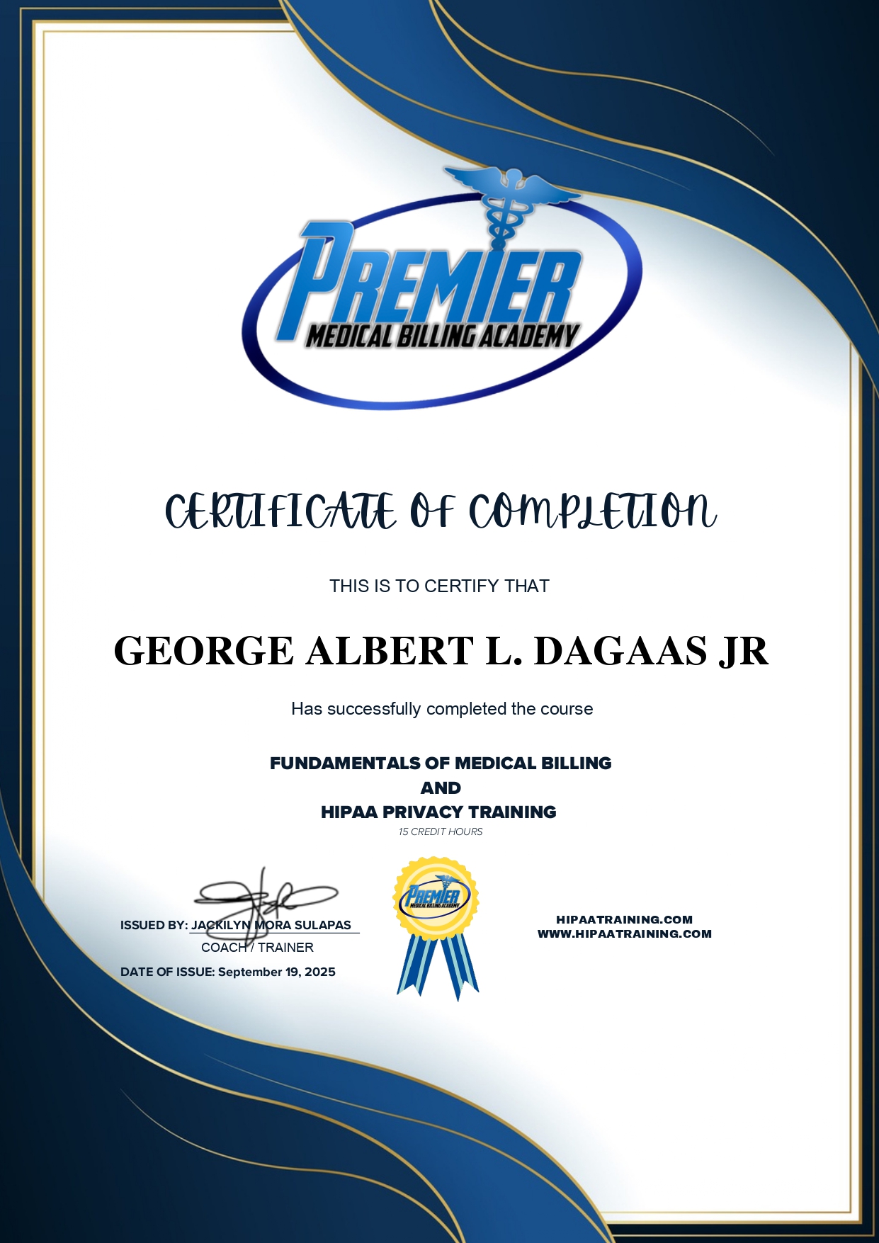 Medical Billing & HIPAA