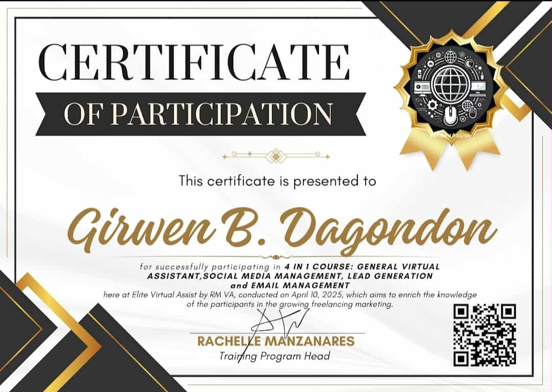 General Virtual Assistant