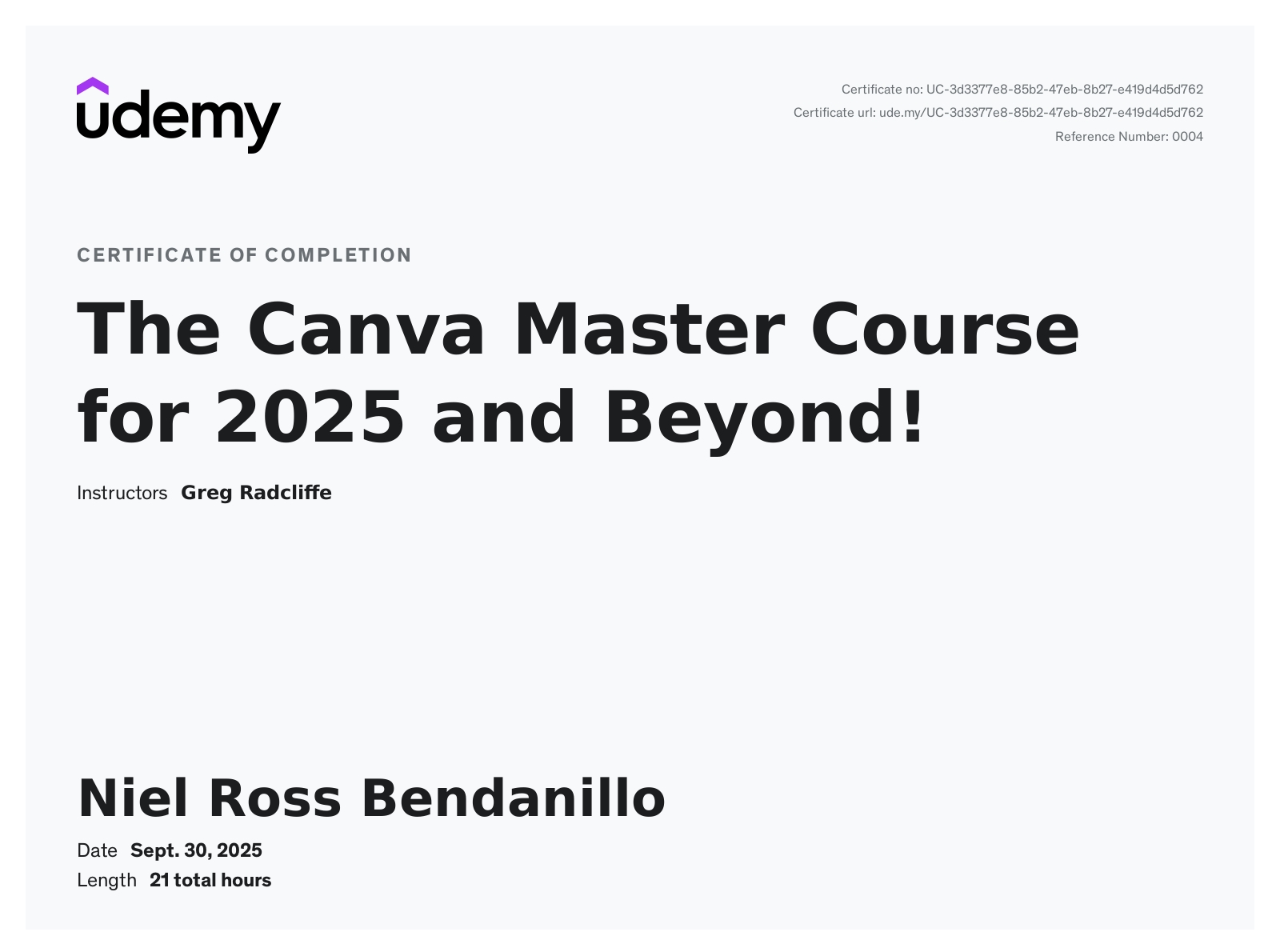 Canva Master Course