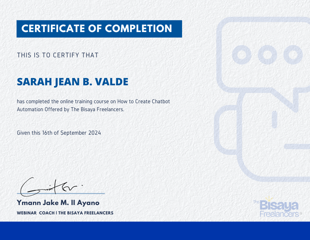 ChatBot Automation