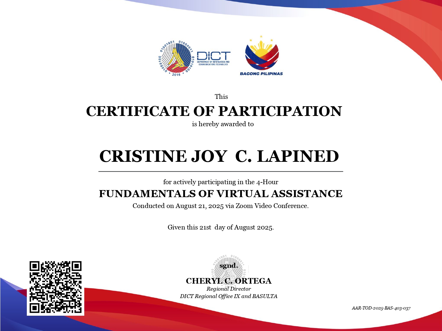 Fundamentals of Virtual Assistance