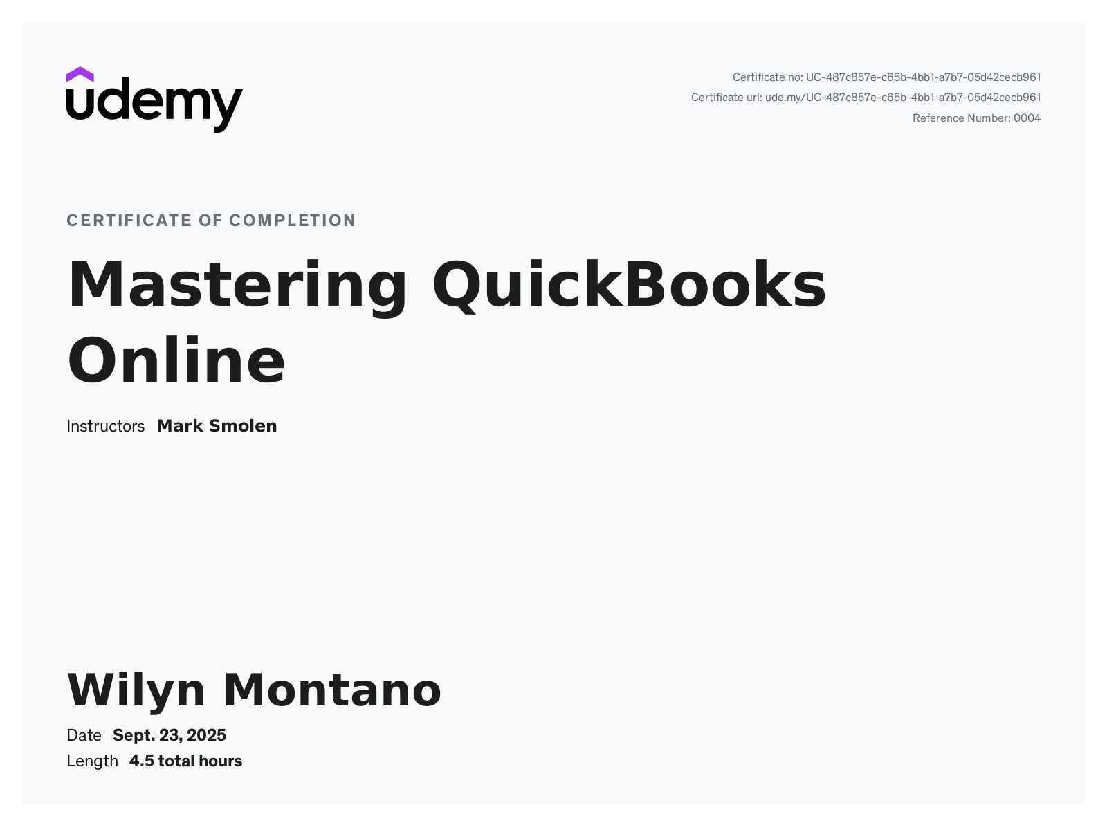 Mastering QuickBooks Online