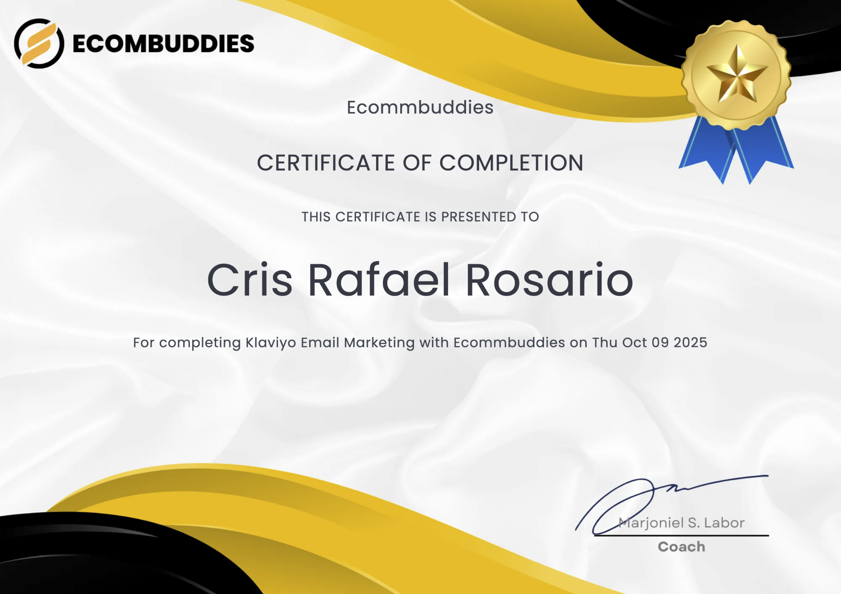 Ecommbuddies | Klaviyo Email Marketing