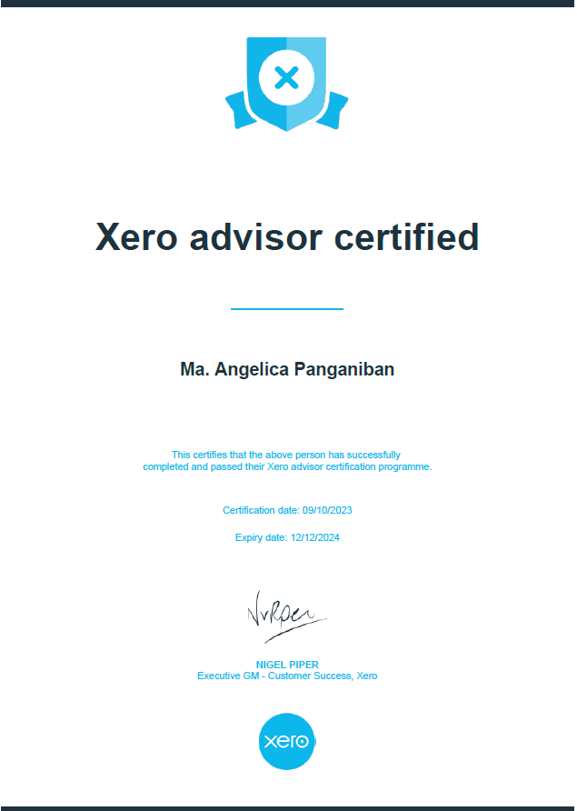 Xero Advisor