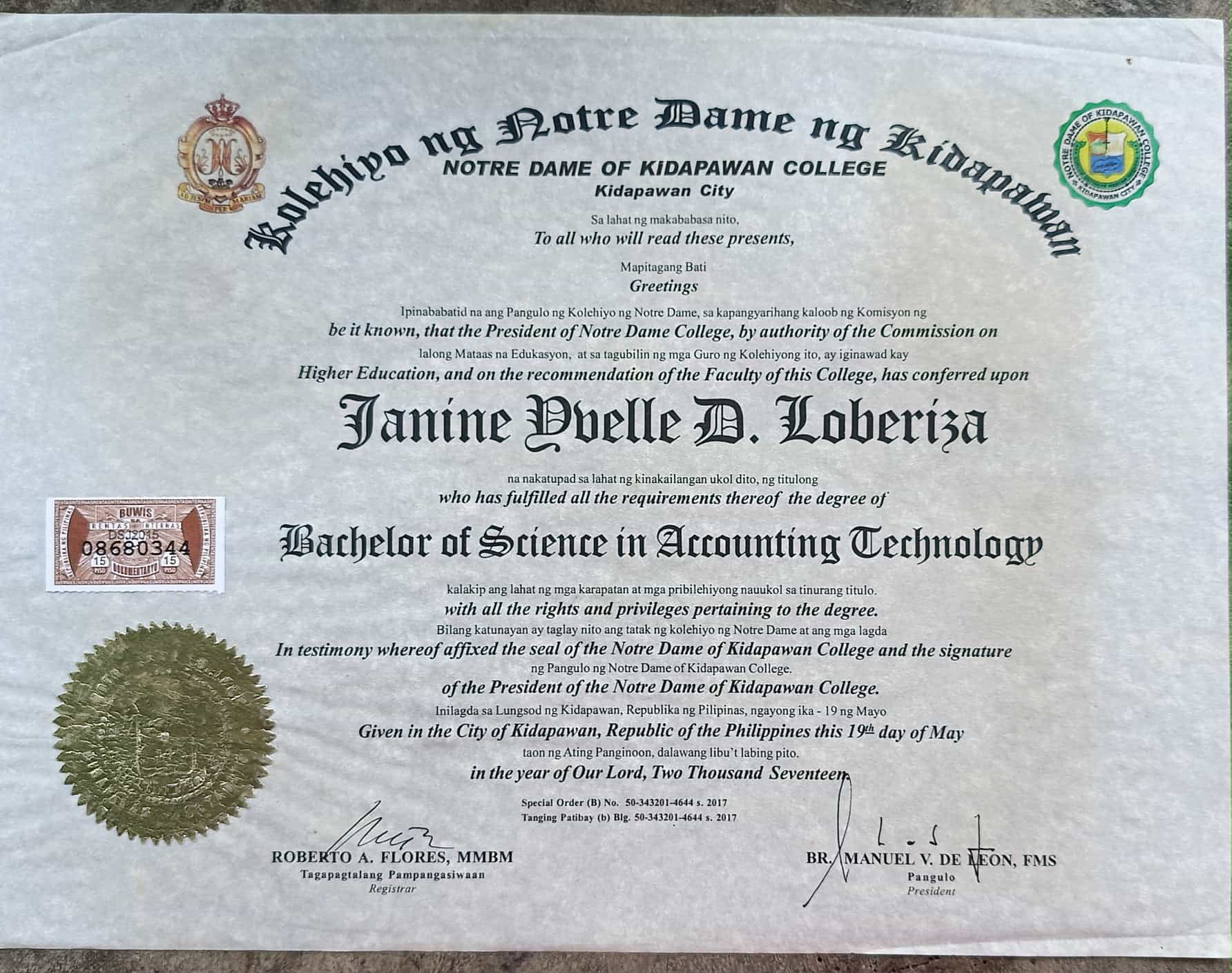 Diploma