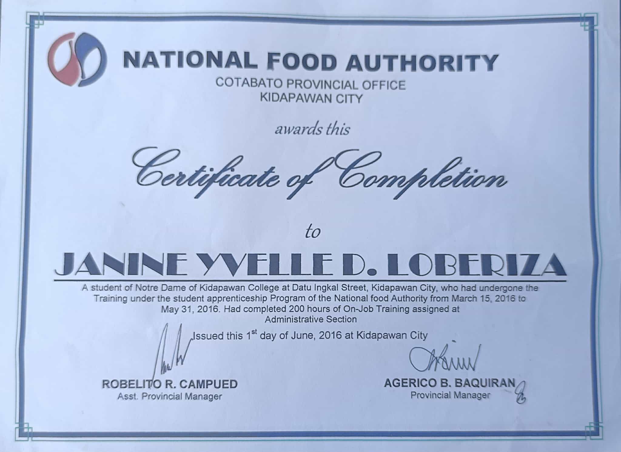 Internship-Admin Assistant