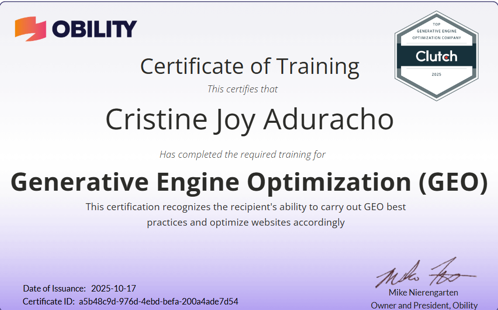 Generative Engine Optimization (GEO)