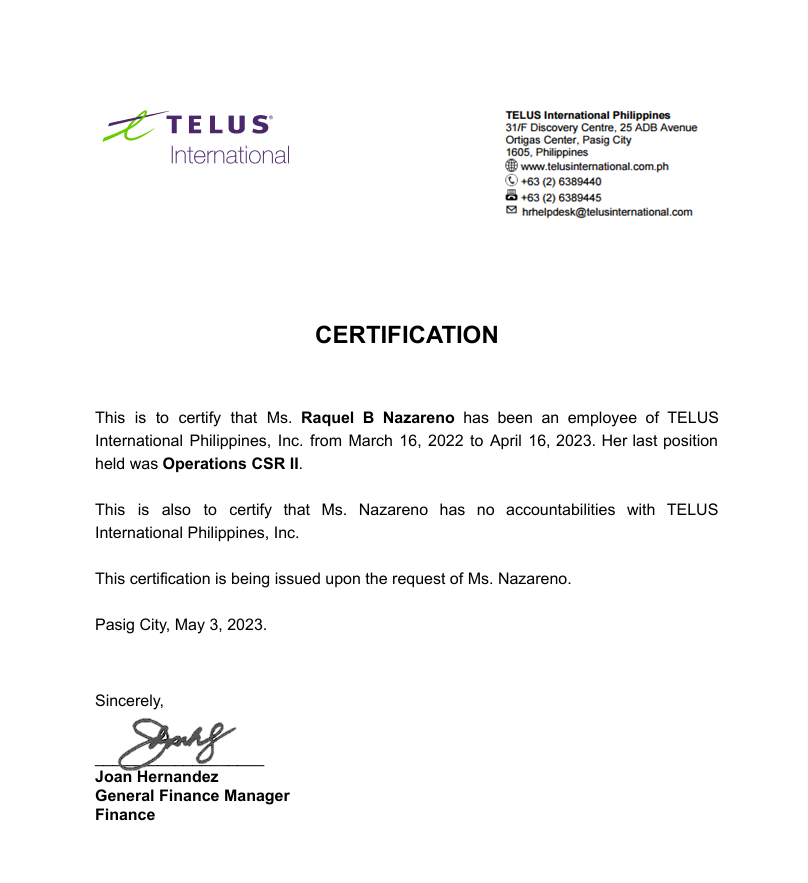 COE Telus