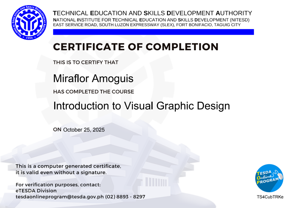 Visual Graphic Design