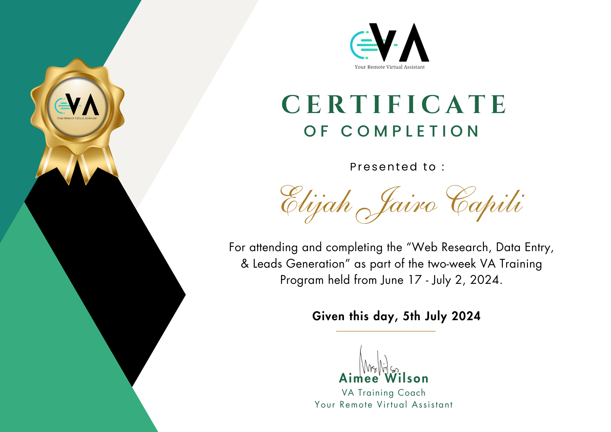 Web Research, Data Entry & Lead Gen