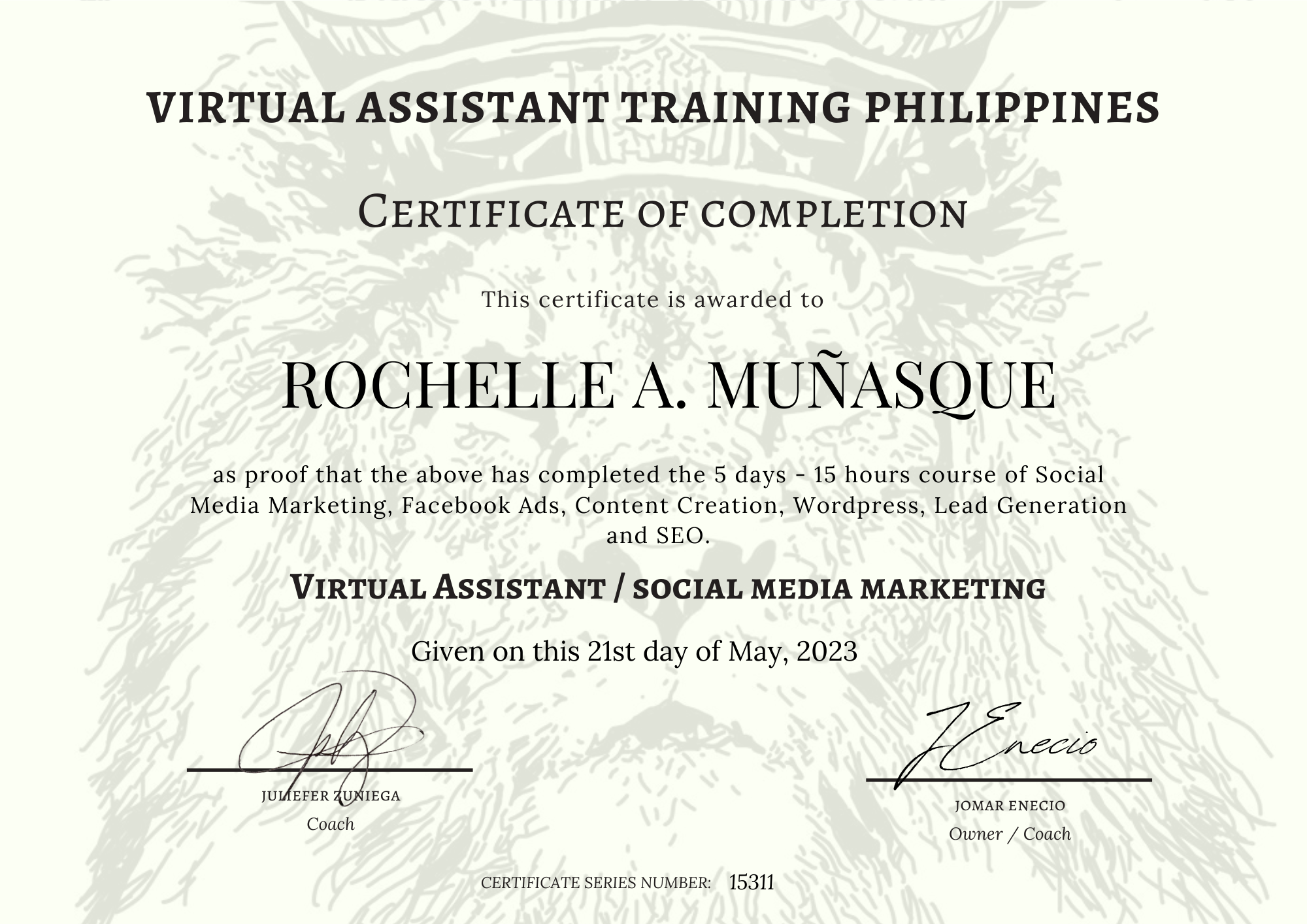 Virtual Assistant/Social Media Marketing