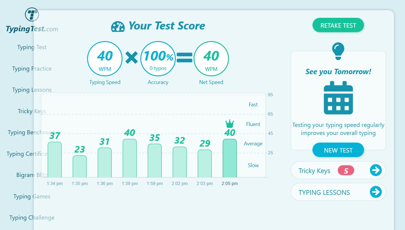 Typing Test