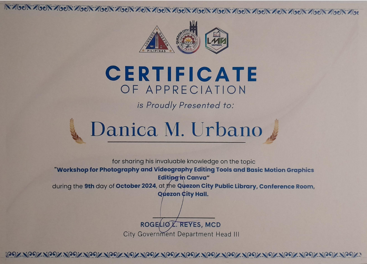 Workshop for Photography and Videography Editing Tools and Basic Motion Graphics Editing in Canva