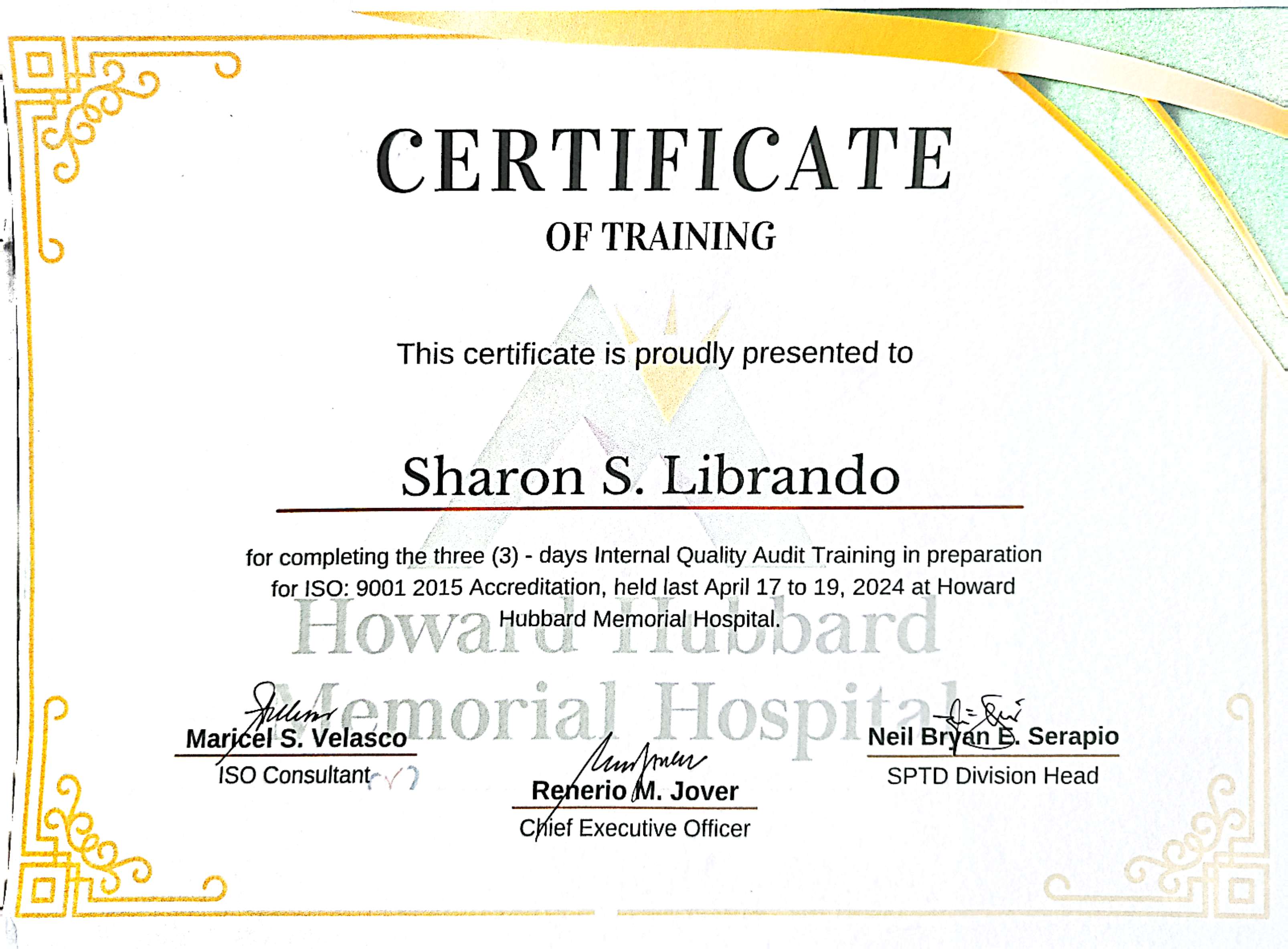 Internal Qaulity Audit TRaining