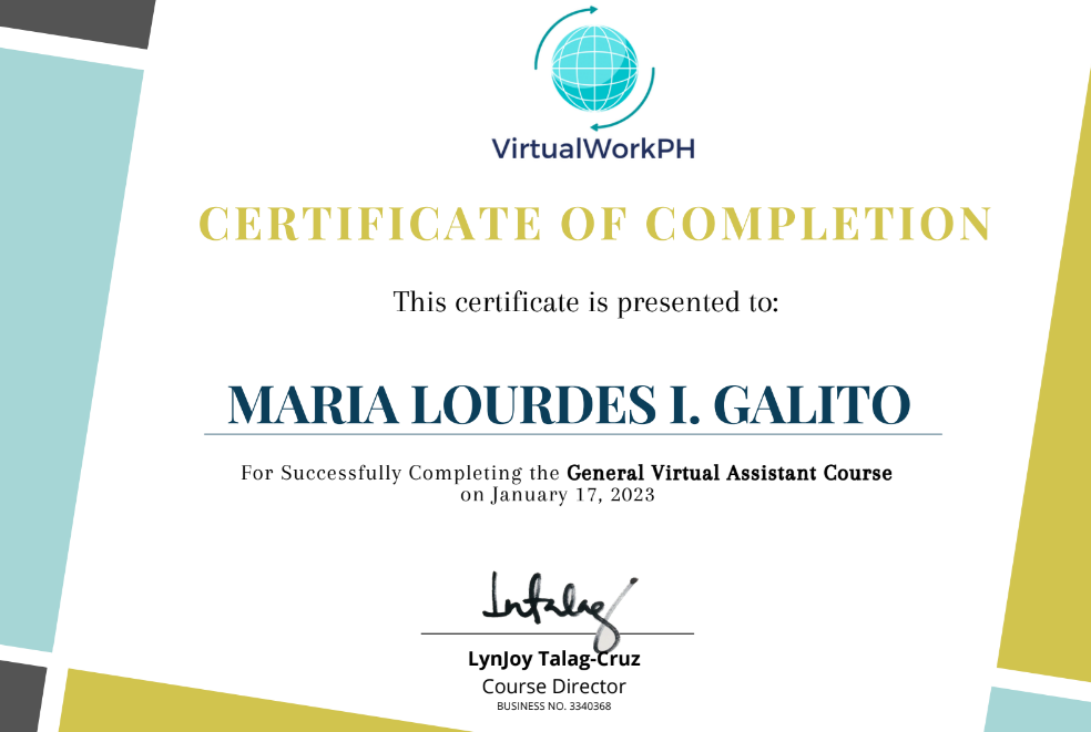 General Virtual Assistant