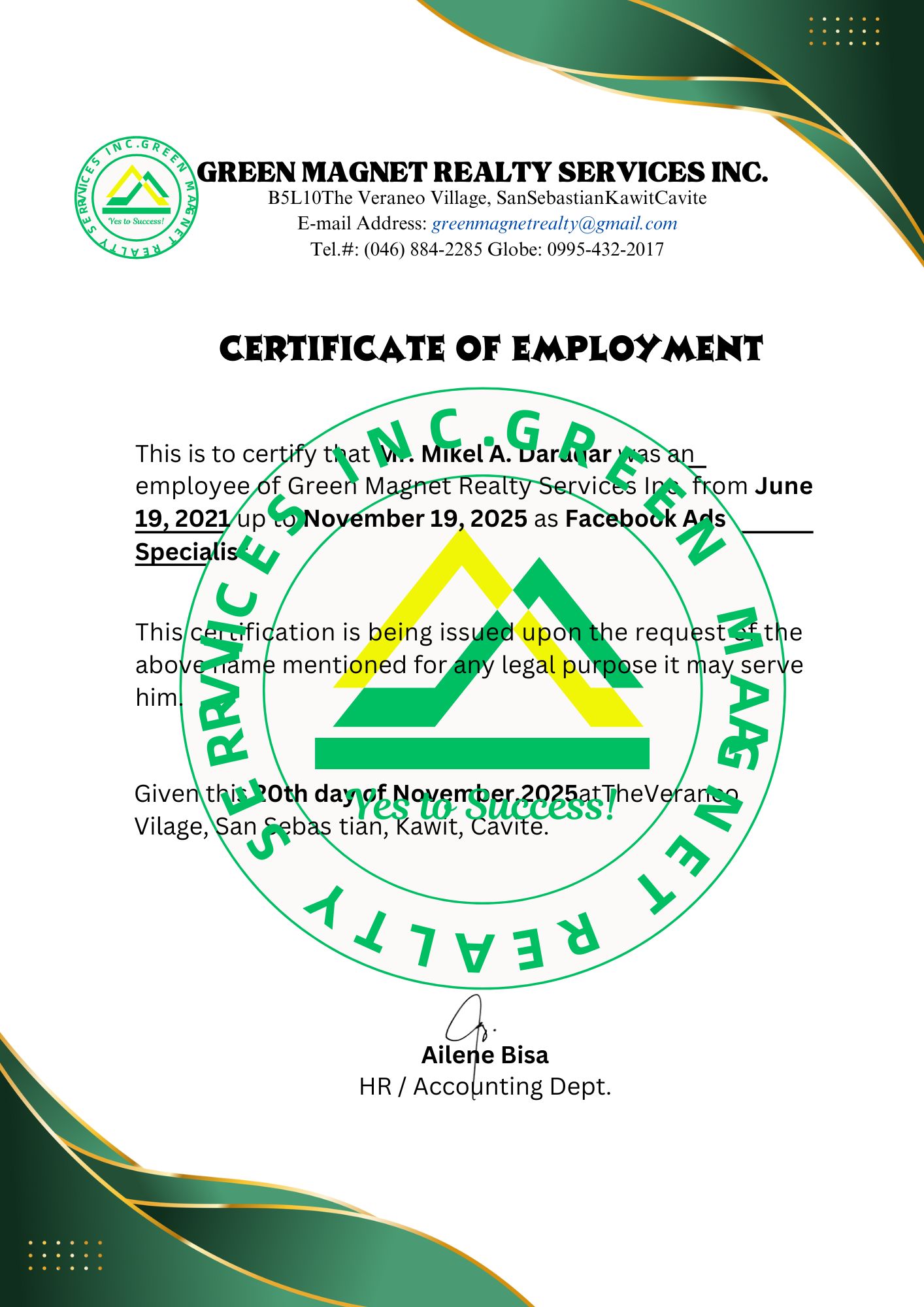 Facebook Ads Specialist