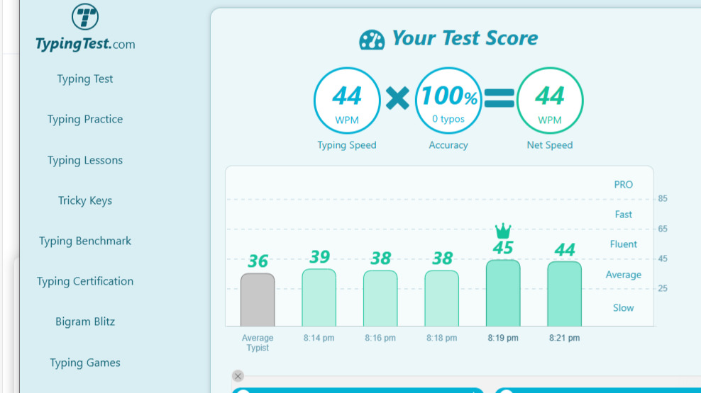 Typing Test