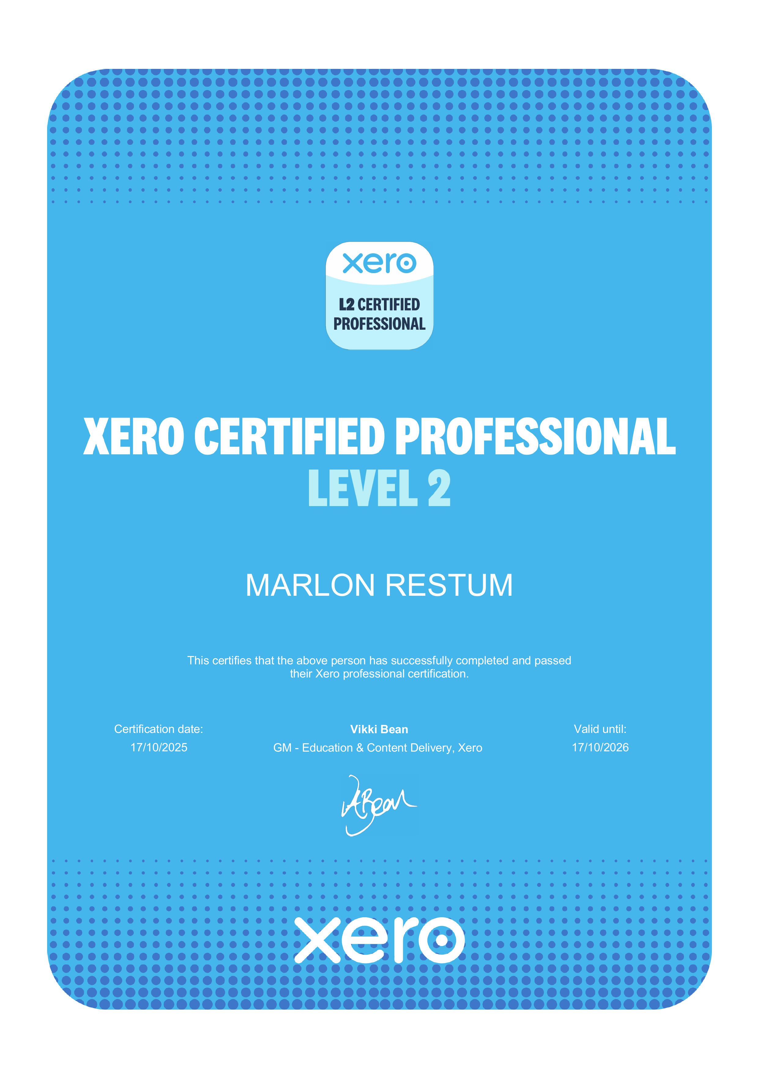 Xero L2