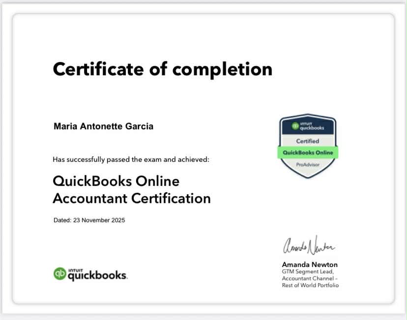 Qb Online Accountant Certification