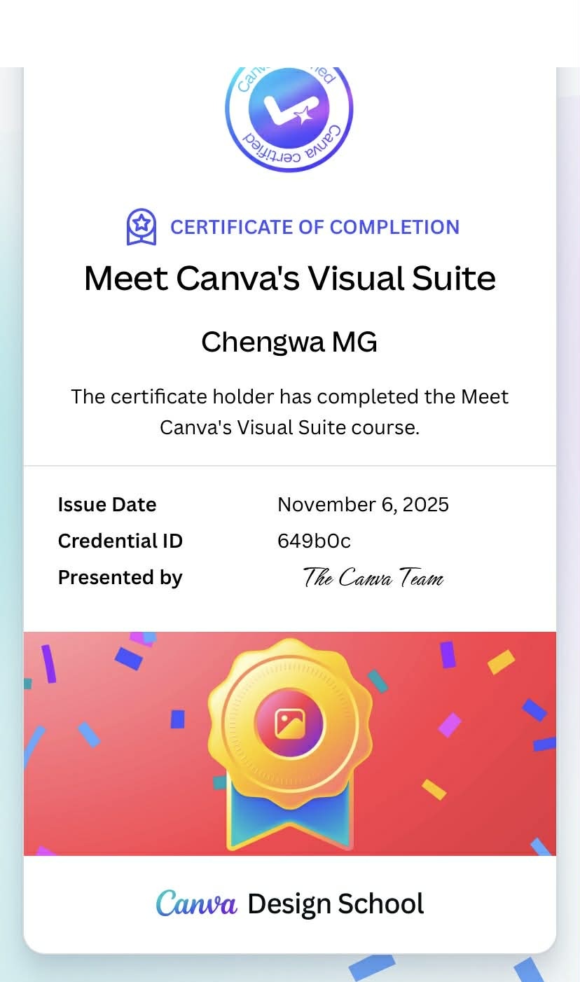 Canva Certified