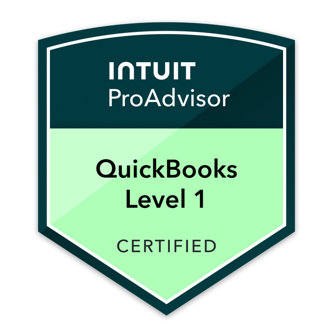 QBO Pro Advisor Lvl1