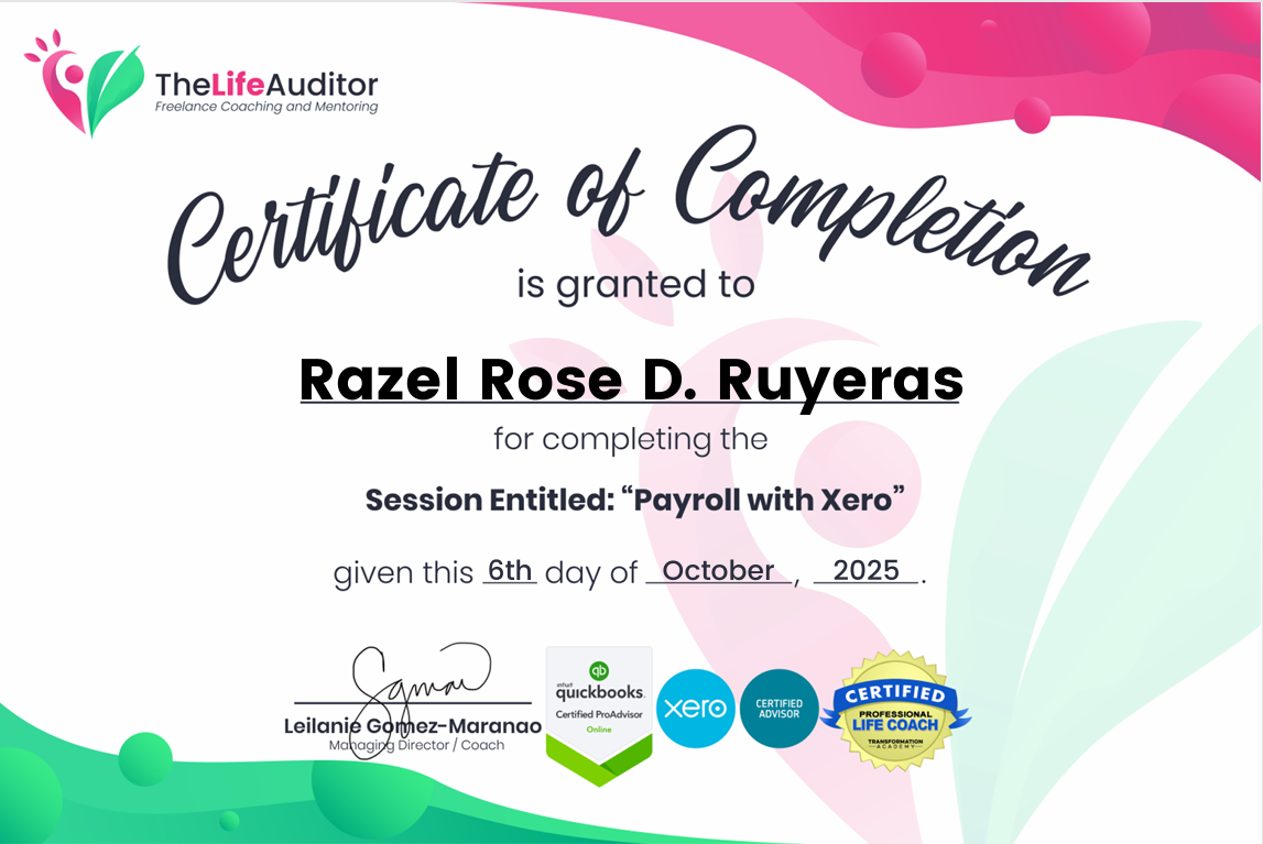 Payroll with Xero