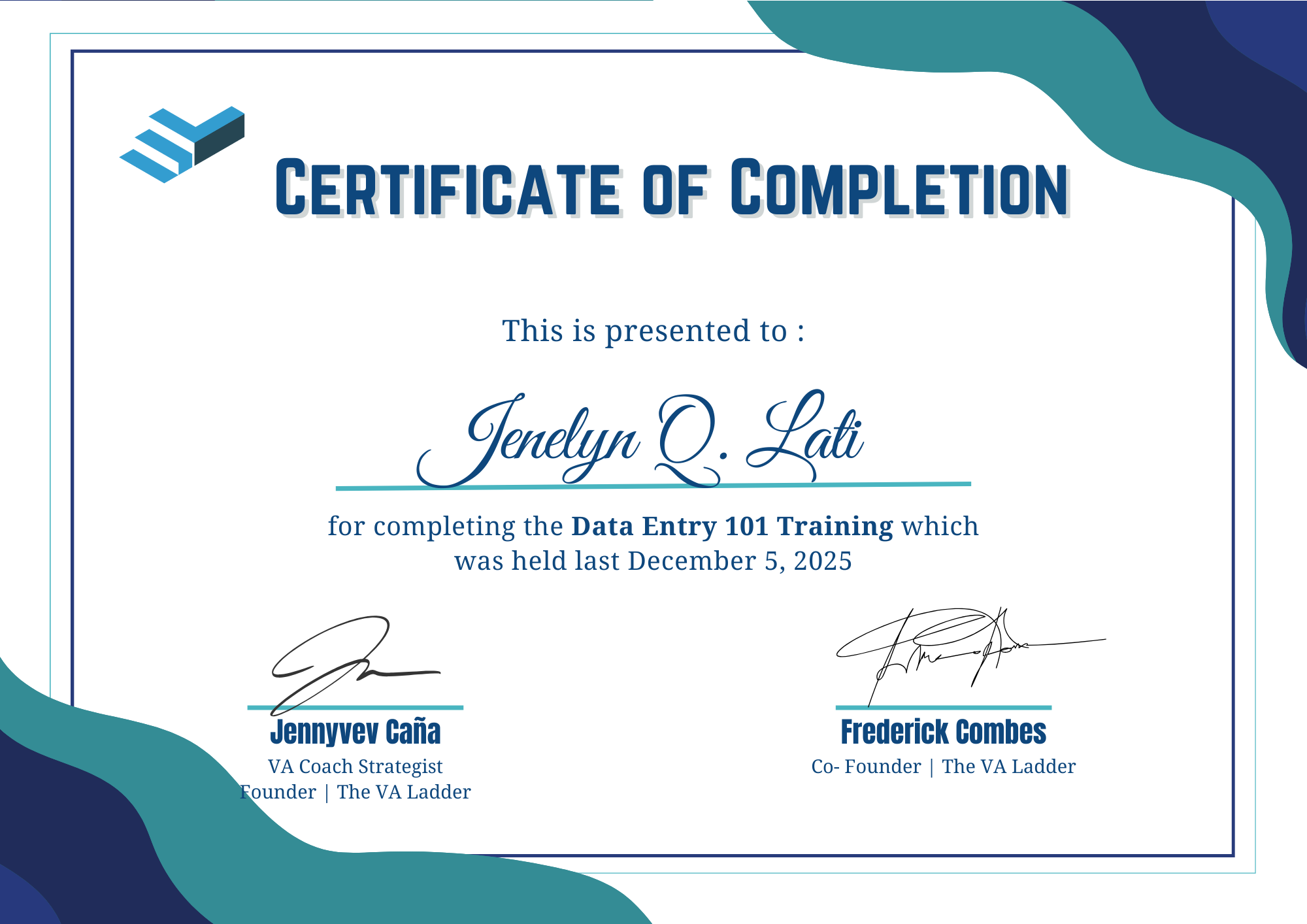 Data Entry 101 Training